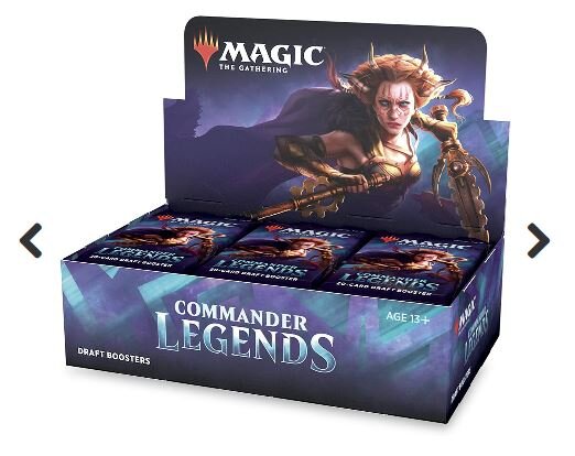 MTG - Commander Legends - Draft Booster Box ENGLISCH
