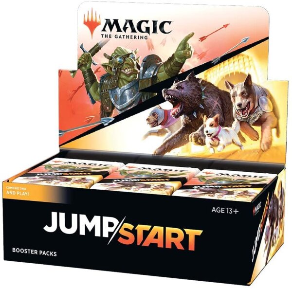 MTG - Jumpstart - Booster Display ENGLISCH