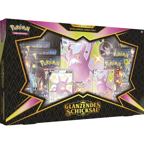 Pokemon SWSW4.5 Glänzendes Schicksal Iksbat Premium Kollektion DEUTSCH