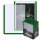 BCW Toploader 3 x 4" (Green Border) (25 ct.)