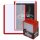 BCW Toploader 3 x 4" (Red Border) (25 ct.)
