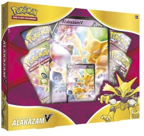 Pokemon - Alakazam January V Box - ENGLISCH