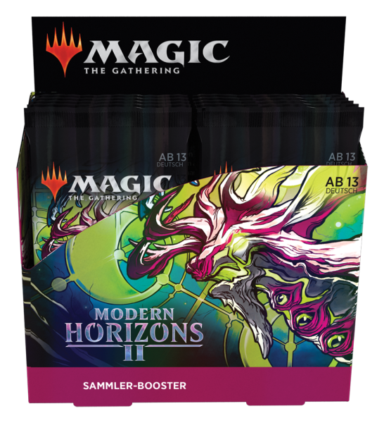 MTG - Modern Horizons 2 Collectors booster Display (12 Packs) - DEUTSCH