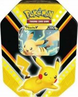 Pokemon Tin Fall 2020 V Powers - Pikachu GELB ENGLISCH