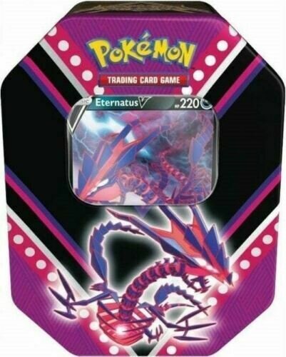 Pokemon Tin Fall 2020 V Powers - Eternatus LILA ENGLISCH