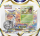 PKM SWSH09 - Brilliant Stars 3er Blister Booster (3 Booster)  ENGLISCH Leafon GRÜN Variante