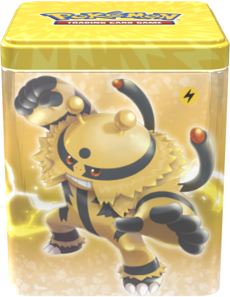 Pokemon Spring Stacking Tin 2022 Electivire ENGLISCH GELB Variante