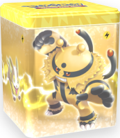 Pokemon Spring Stacking Tin 2022 Electivire ENGLISCH GELB Variante