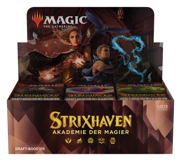 MTG - Strixhaven Draft (36 Booster) Display DEUTSCH