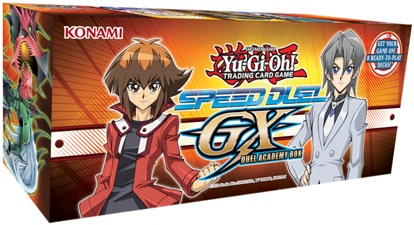YGO - Speed Duel Box GX Duel Academy Box - ENGLISCH