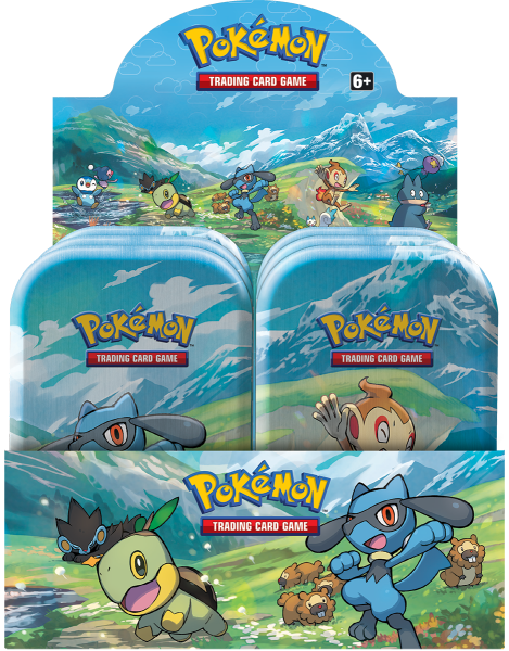 Pokemon Mini Tin Sinnoh-Stars (10er) ENGLISCH