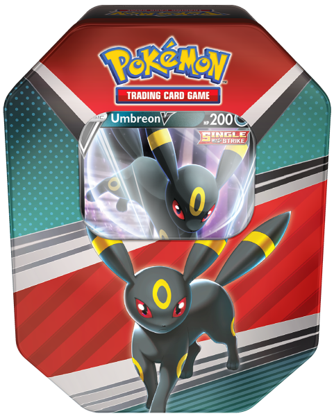 Pokemon V Heroes Dosen Umbreon ENGLISCH Variante