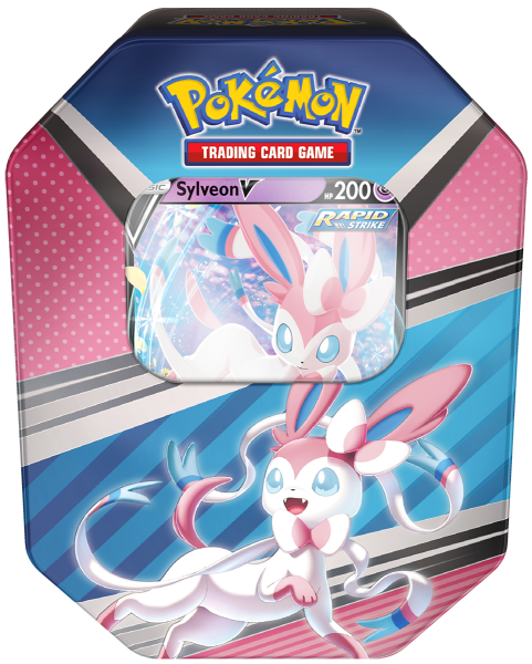 Pokemon V Heroes Dosen Sylveon ENGLISCH Variante