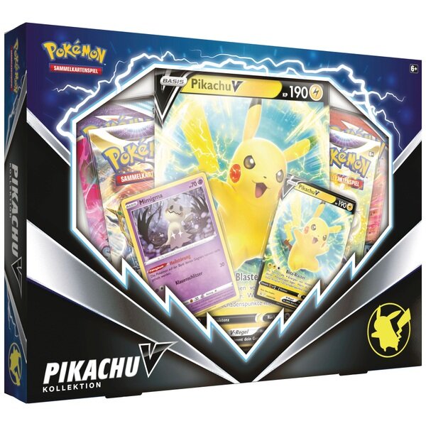 PKM Pikachu V Box 2022 DEUTSCH