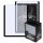 BCW Toploader 3 x 4" (Black Border) (25 ct.)