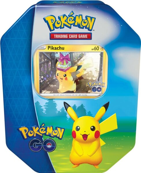 Pokemon - SWSH10.5 - Go Pikachu Tin - ENGLISCH - Variante