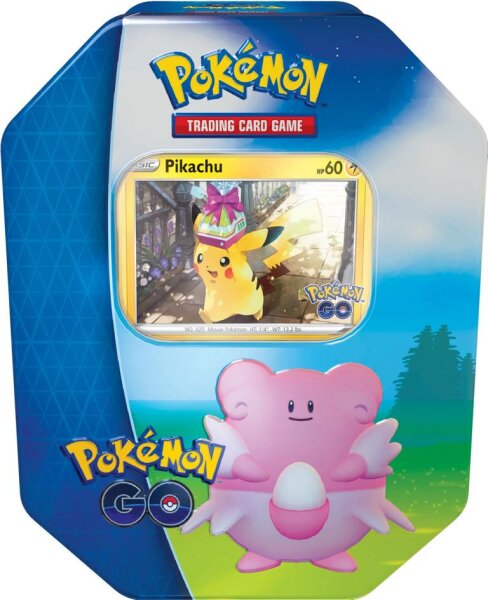 Pokemon - SWSH10.5 - Go Blissey Tin - ENGLISCH - Variante