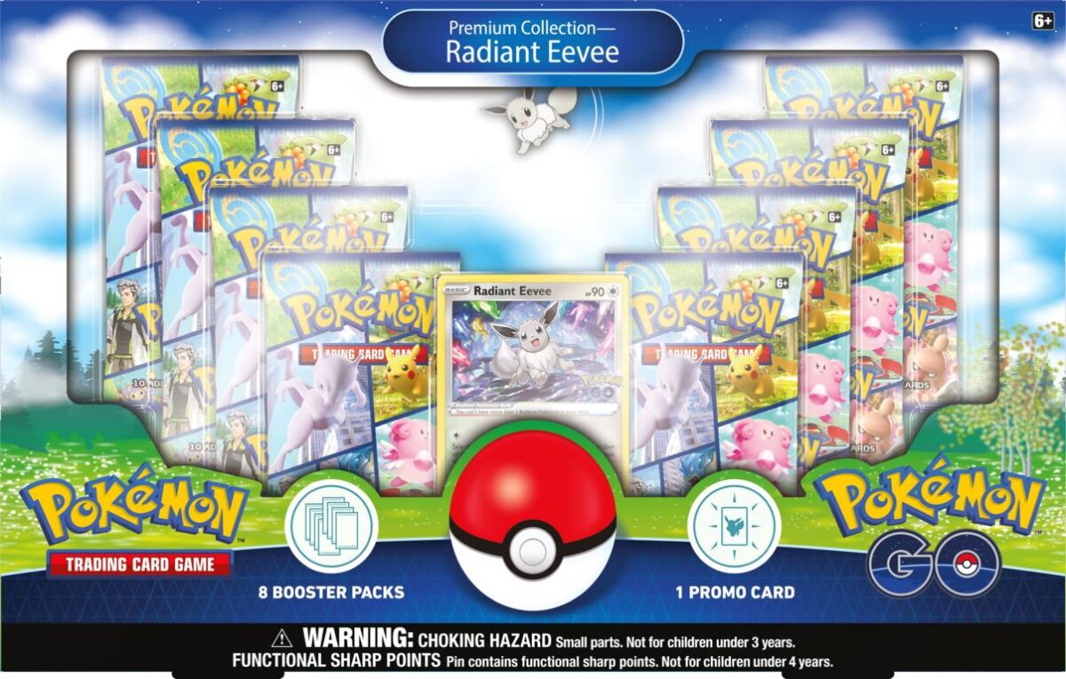 Pokemon SWSH10.5 Go Radiant Eevee Premium Collection ENGLISCH, 25,99