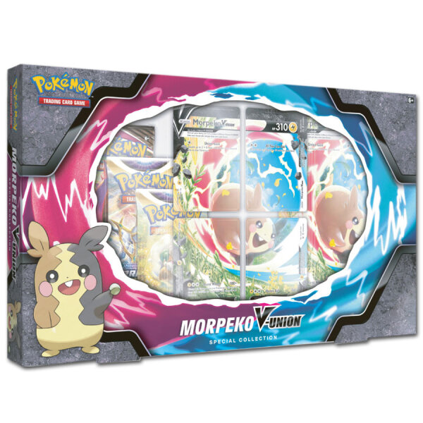 Pokemon Morpeko V-Union Special Collection ENGLISCH