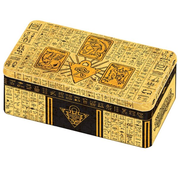 YGO - Tin of the Pharaos Gods 2022 1st Edition ENGLISCH