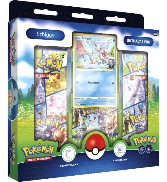 PKM - SWSH10.5 - GO Pin Box  - DEUTSCH - Variante Schiggy