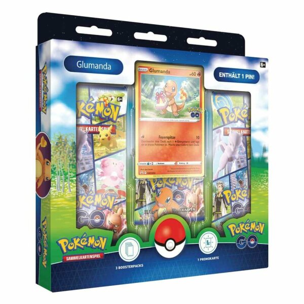 PKM - SWSH10.5 - GO Pin Box  - DEUTSCH - Variante Glumanda