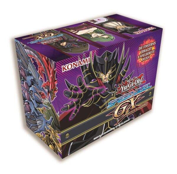 YGO - 2023 Speed Duel GX: Duelists of Shadows - DEUTSCH