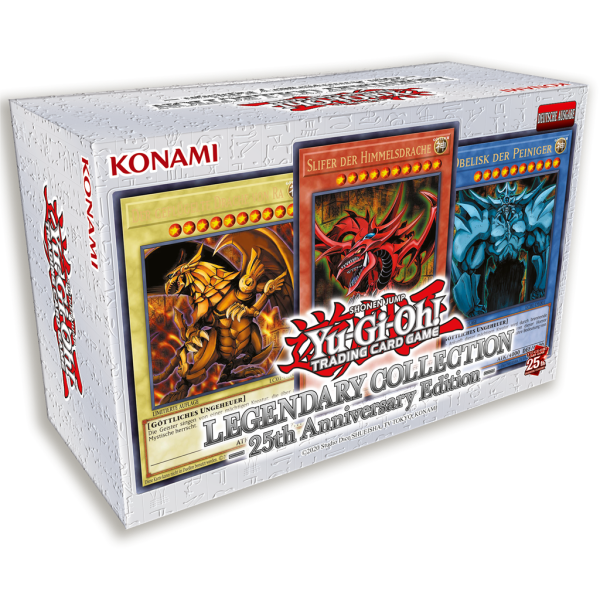 YuGiOh - LEGENDARY COLLECTION: 25TH ANNIVERSARY EDITION - DEUTSCH
