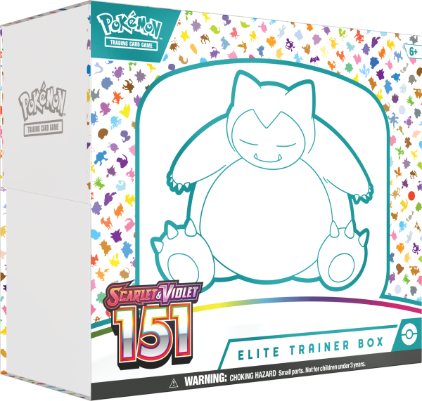 Pokemon Scarlet & Violet 03.5 - 151 -  Elite Trainer Box ENGLISCH