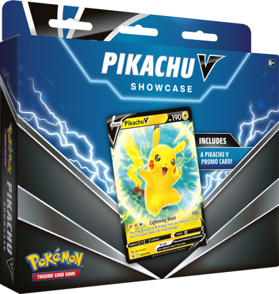 Pokemon Pikachu V Showcase 2022 ENGLISCH