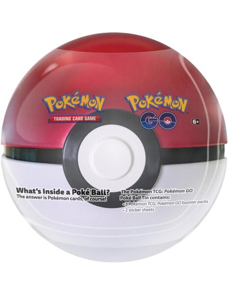 PKM - SWSH10.5 - GO Pokeball Tin - ENGLISCH