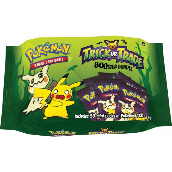 Pokemon Trick or Trade BOOster 2023 - ENGLISCH