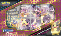 Pokemon - SWSH12.5 - Crown Zenith Morpeko V-Union Premium Collection - ENGLISCH