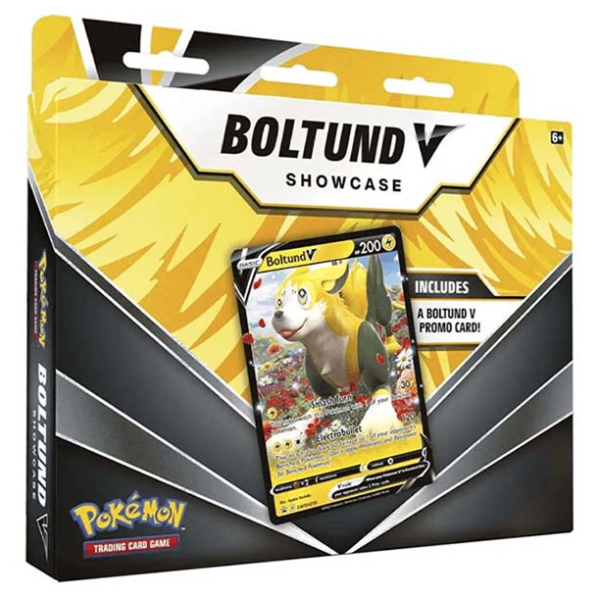 Pokemon Boltund V Showcase ENGLISCH