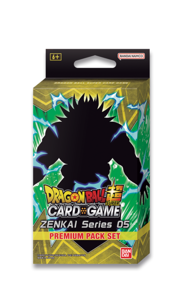 DragonBall Super Card Game - Zenkai Series Set 05 Critical Blow B22 Premium Pack Set Display PP13 (8 Sets)- ENGLISCH