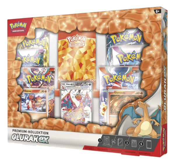 Pokemon Glurak EX Premium Collection DEUTSCH