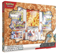 Pokemon Glurak EX Premium Collection DEUTSCH
