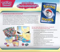 Pokemon - KP04 Paradox Rift - Donnersichel TopTrainer Box (blau) - DEUTSCH