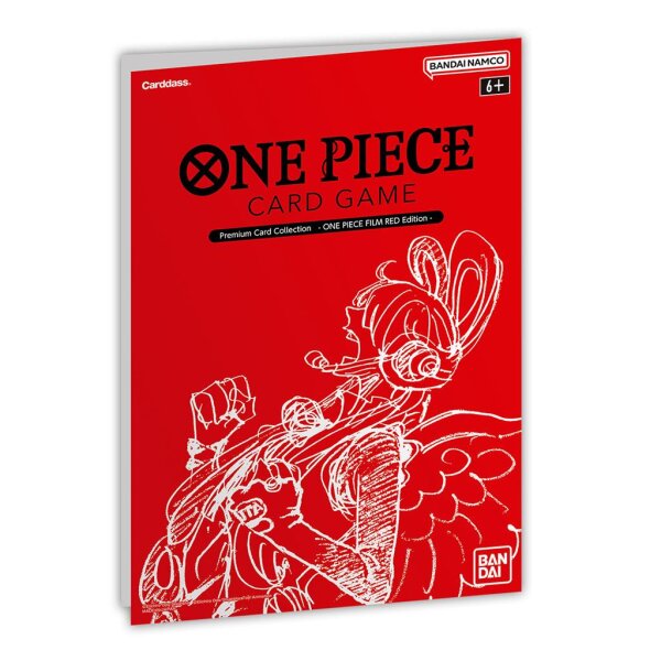 One Piece Card Game Premium Card Collection -ONE PIECE FILM RED Edition ENGLISCH