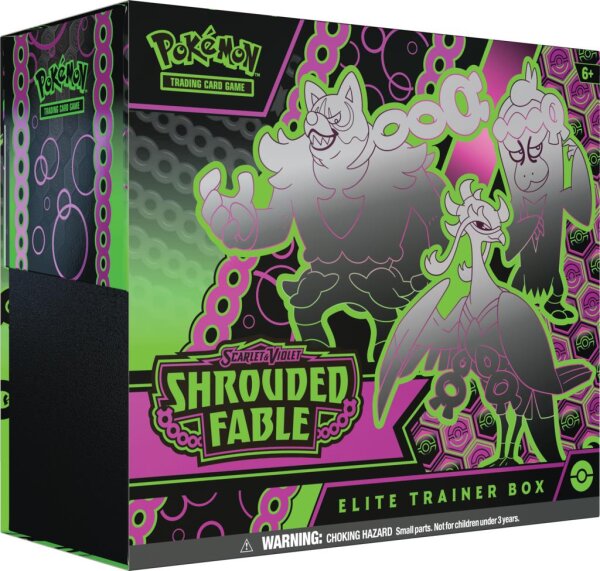 Pokemon - SV06.5 Shrouded Fable - Elite Trainer Box ENGLISCH