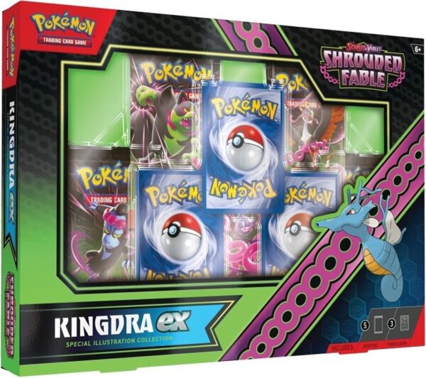 Pokemon - SV06.5 Shrouded Fable - Special Illustration Collection Kingdra ex ENGLISCH