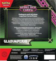 Pokemon - KP06.5 Nebel der Sagen - Gladimperio Illustrations Kollektion DEUTSCH