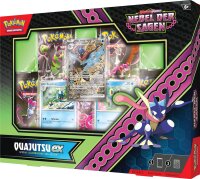 Pokemon - KP06.5 Nebel der Sagen - Quajutsu-ex Spezial Illustrations Kollektion DEUTSCH