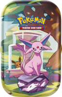Pokemon - SV08.5 Scarlet & Violet - Prismatic Evolutions - Mini tin Display (8 Mini Tins) ENGLISCH
