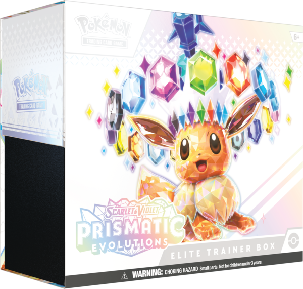 Pokemon - SV08.5 Scarlet & Violet - Prismatic Evolutions - Elite Trainer Box ENGLISCH