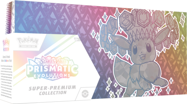 Pokemon - SV08.5 Scarlet & Violet - Prismatic Evolutions - Super Premium Collection ENGLISCH