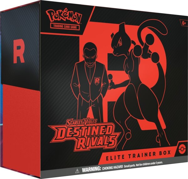 Pokemon SV10 Destined Rivals Elite Trainer Box - ENGLISCH